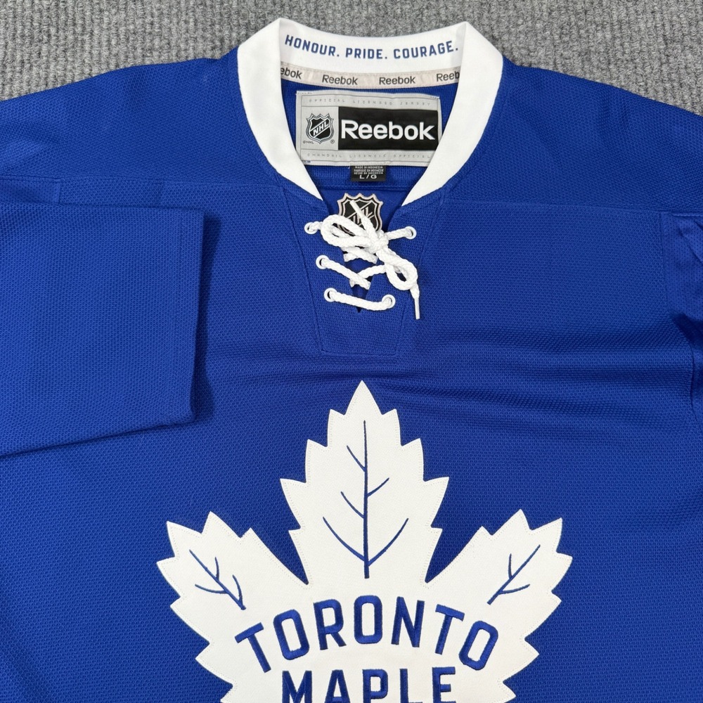 Reebok Toronto Maple Leafs Jersey Men Large Blue Frederik Andersen 31 NHL 7185A